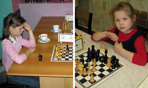 Воспитанницы шахматной секции «Дебют» Дома детского творчества города Шумерля зарекомендовали себя сильными спортсменками на уровне Республики